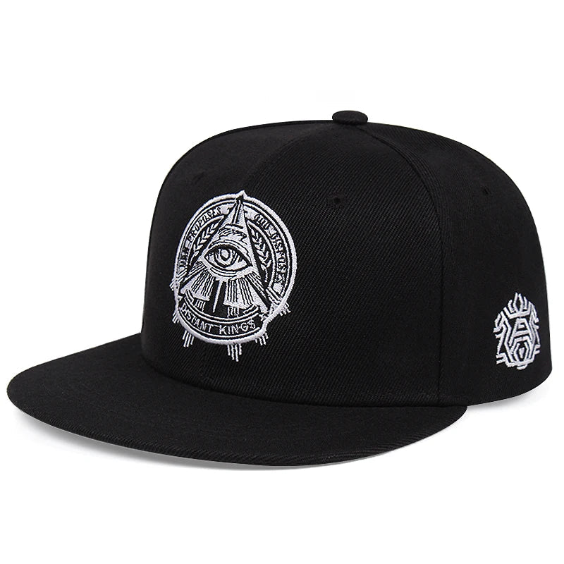 Embroidery hip hop cap snapback hat for men women adult outdoor casual sun baseball caps Dropshipping