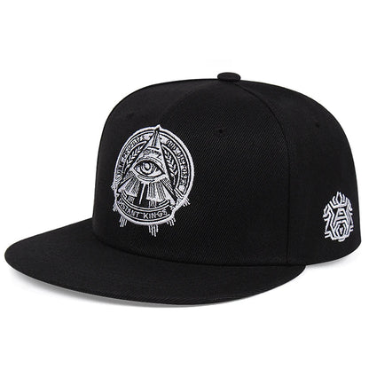 Embroidery hip hop cap snapback hat for men women adult outdoor casual sun baseball caps Dropshipping