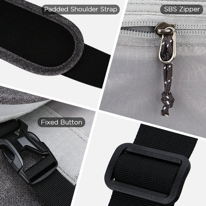15 Inch Laptop Men Messenger Bag Fashion Travel Sling Shoulder Bag Men's Canvas Briefcase Male Crossbody Pack For Teenages