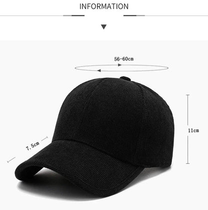 Trendy Army Green Corduroy Baseball Caps For Men Luxury Brand Women Hat Yellow Streetwear Hip Hop Cap Bone Masculino 2026