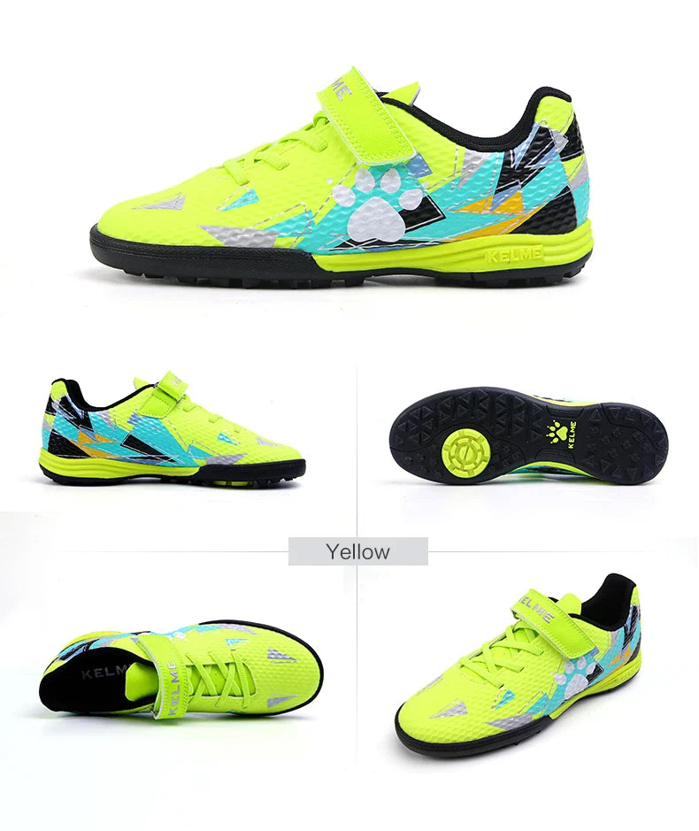 Kids Soccer Shoes Authentic TF Soccer Cleats Boys Football Boots Match Training  Breathable Girls Outdoor Shoes ZX90113052