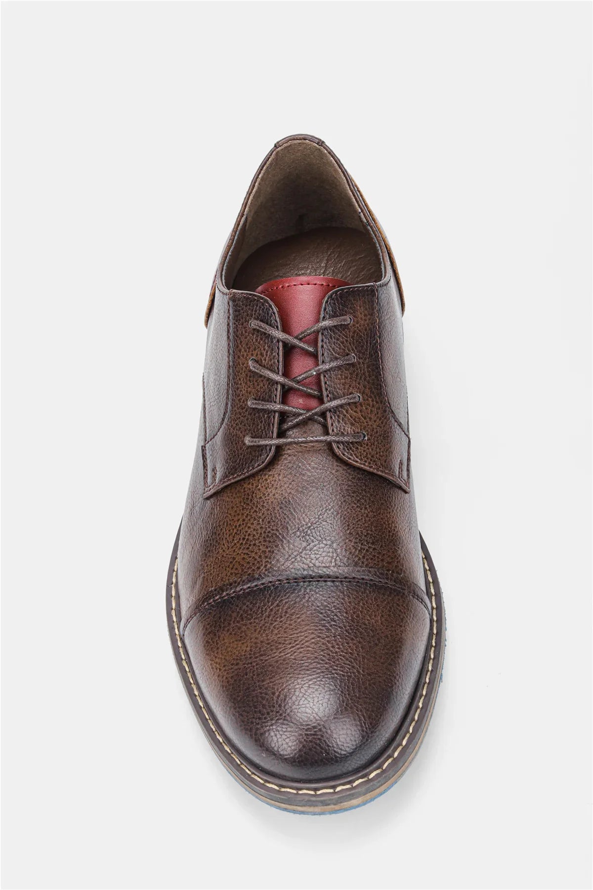 Retro Men Derby Shoes Men Casual shoes Fashion Men Leather Shoes