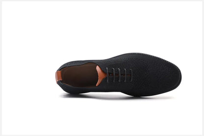 Male Sneakers Summer Knitted Mesh Casual Shoes Lightweight Casual Shoes Breathable Walking Footwear Shoes For Men