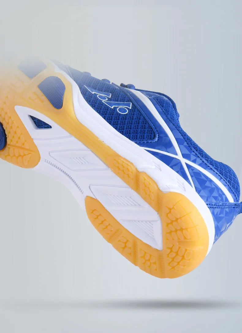 Men Professional Table Tennis Shoes Couple Badminton Shoes Competition Tennis Training Sneakers Men's Sports Shoes