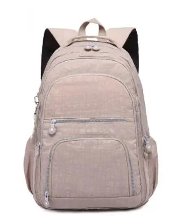 Aesthetic School Backpacks for Teenagers Girl 2024 Nylon Waterproof Travel BackPack Purse Women Laptop Bagpack Mochila