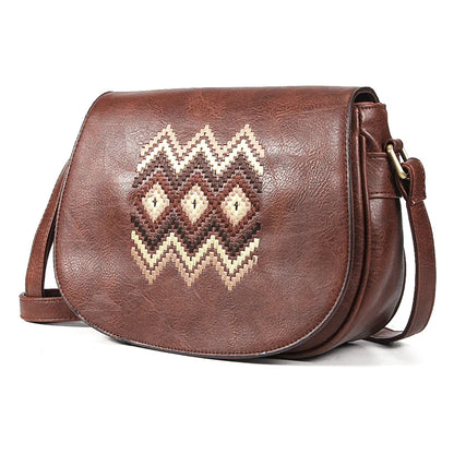 Fashion Shoulder Bag Vintage Women Handbag Purse Embroidery Messenger Bag Quality Small Bag for Girls Crossbody Bag