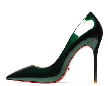 Women Sexy pumps Red Bottom Shoes Spring Summer Ladies Fashion Stilettos Formal Party Woman High Heels for Wedding