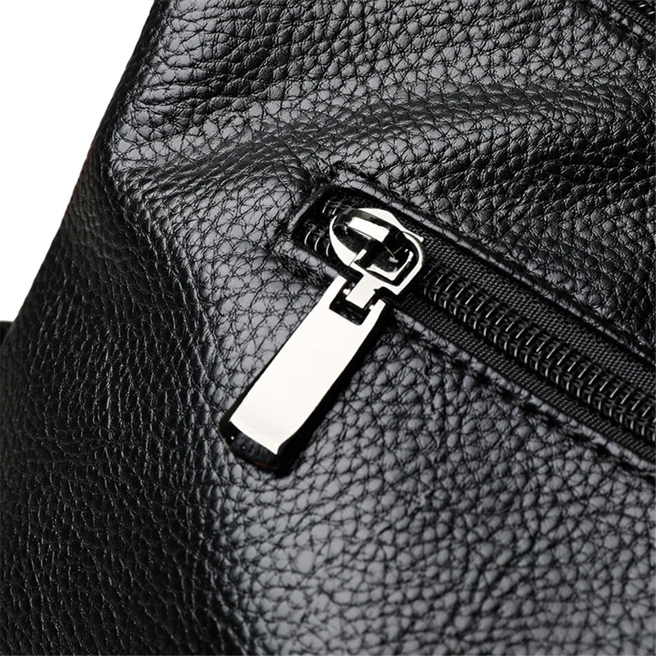 Classic Shoulder Bags High Quality Multi Pockets Soft Leather Crossbody Bags for Women 2024 Designer Luxury Handbags Purses