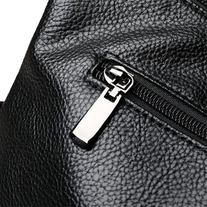 Classic Shoulder Bags High Quality Multi Pockets Soft Leather Crossbody Bags for Women 2024 Designer Luxury Handbags Purses
