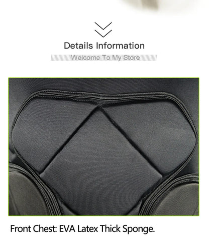 Men's Soccer Goalkeeper Jersey Training Uniform EVA Thick Sponge Protection Football Goalkeeper Uniform Sport Pants