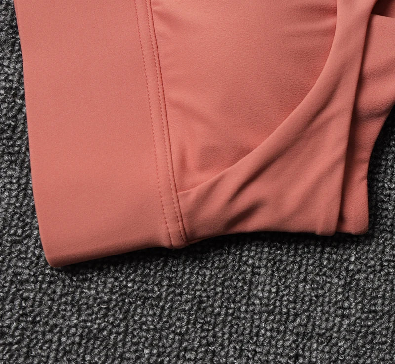 TRY TO BN Fitness Sports Set Women's Tracksuit 2 Piece Suit Yoga High Waist Leggings With Pocket Bra Workout Gym Outfit Clothes