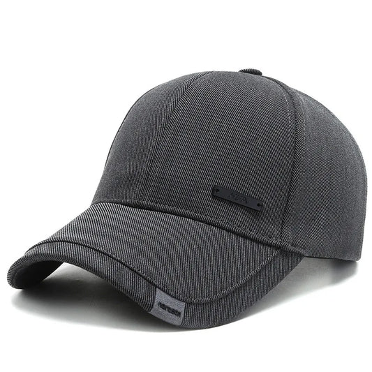 Men's Cotton Baseball Caps Bone Gorras Casquette Homme Dad Hats Snapback Hat Adjustable Trucker Cap Male