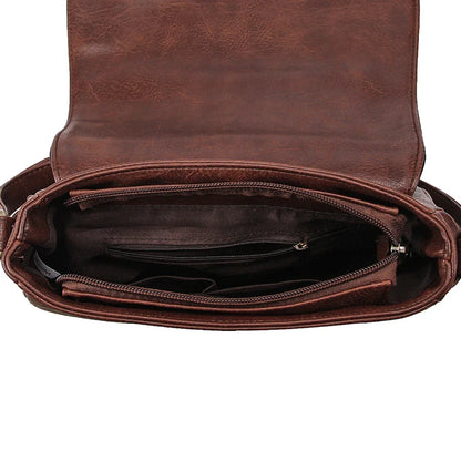 Fashion Shoulder Bag Vintage Women Handbag Purse Embroidery Messenger Bag Quality Small Bag for Girls Crossbody Bag