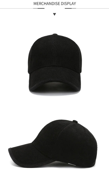 Trendy Army Green Corduroy Baseball Caps For Men Luxury Brand Women Hat Yellow Streetwear Hip Hop Cap Bone Masculino 2026