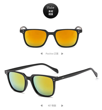 Sunglasses Men's Driving Shades Male Sun Glasses For Men Retro Cheap Luxury Women Brand Designer sunglasses point style