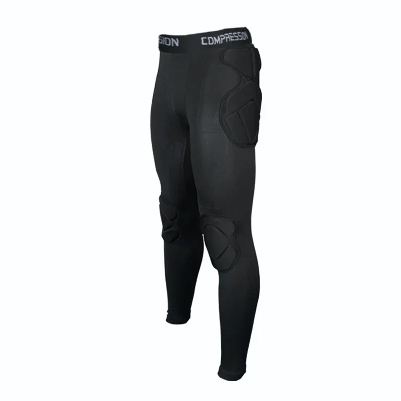 Men's Soccer Goalkeeper Jersey Training Uniform EVA Thick Sponge Protection Football Goalkeeper Uniform Sport Pants