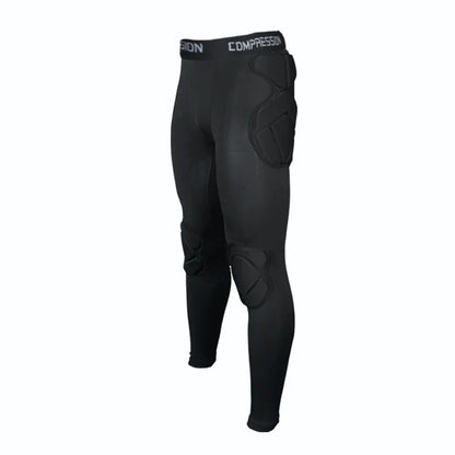 Men's Soccer Goalkeeper Jersey Training Uniform EVA Thick Sponge Protection Football Goalkeeper Uniform Sport Pants