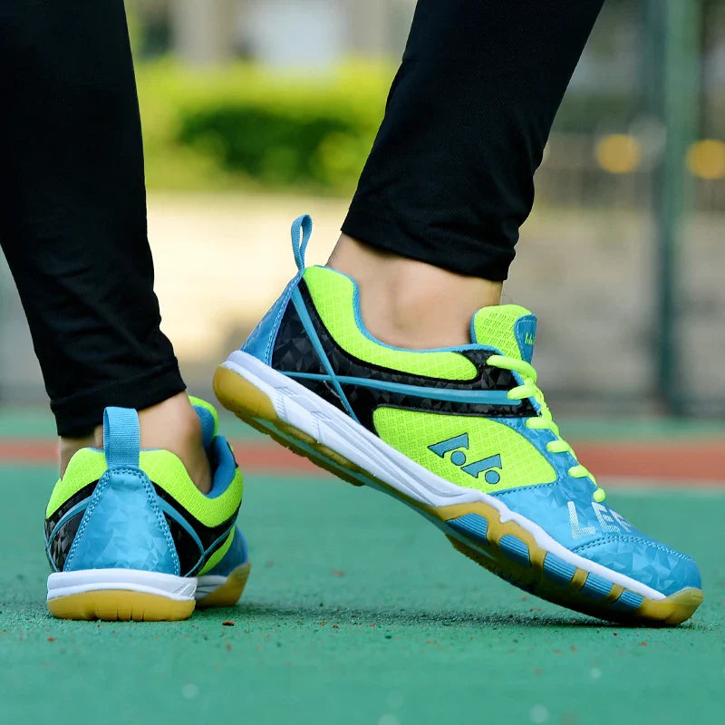 Men Professional Table Tennis Shoes Couple Badminton Shoes Competition Tennis Training Sneakers Men's Sports Shoes