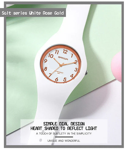2025 Women's Watch Simple Fashion Women Luxury Brand Waterproof Quartz Watches Ultra-thin Design Ladies Wristwatches Reloj mujer