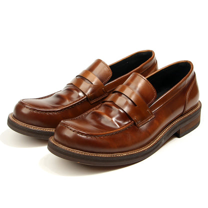 Genuine leather Men's formal shoes Business leather Shoes cowhide handmade Men dress shoes high-end luxury Wedding shoes loafers