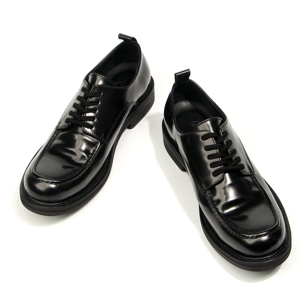 Business Men leather shoes Cow leather Men dress shoes handmade Men formal dress High quality Retro Oxford Shoes wear-resistant