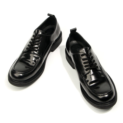Business Men leather shoes Cow leather Men dress shoes handmade Men formal dress High quality Retro Oxford Shoes wear-resistant