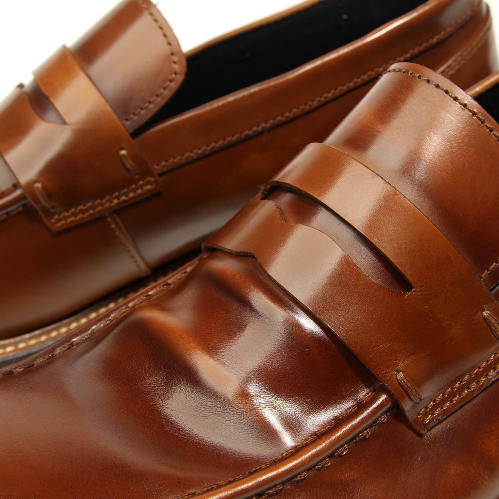Genuine leather Men's formal shoes Business leather Shoes cowhide handmade Men dress shoes high-end luxury Wedding shoes loafers
