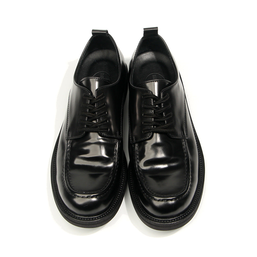 Business Men leather shoes Cow leather Men dress shoes handmade Men formal dress High quality Retro Oxford Shoes wear-resistant
