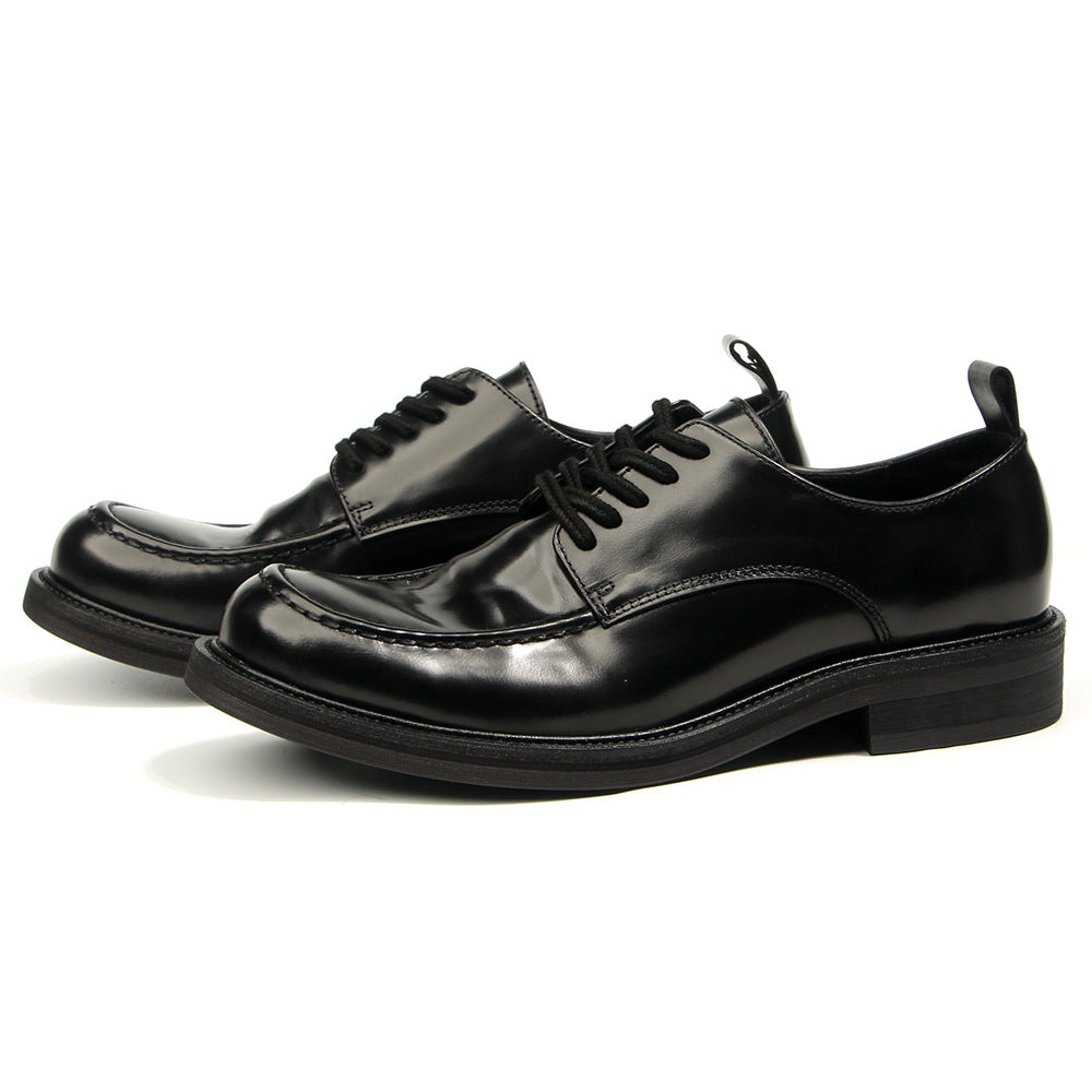 Business Men leather shoes Cow leather Men dress shoes handmade Men formal dress High quality Retro Oxford Shoes wear-resistant