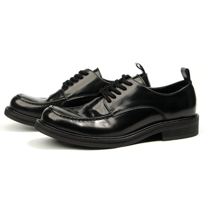 Business Men leather shoes Cow leather Men dress shoes handmade Men formal dress High quality Retro Oxford Shoes wear-resistant
