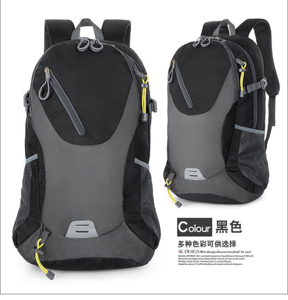 Classic 40L Outdoor Backpack Men Women High Quality Waterproof Travel Backpack Bag for Men Causal Patchwork Sport Backpack Women
