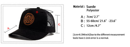 Spring Summer Suede 5 Panel Mesh Baseball Cap Big Head Unisex Trucker Hat Men And Women Sport Snapback Caps Leisure Gorros
