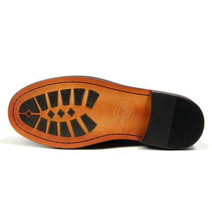 Business Men leather shoes Cow leather Men dress shoes handmade Men formal dress High quality Retro Oxford Shoes wear-resistant