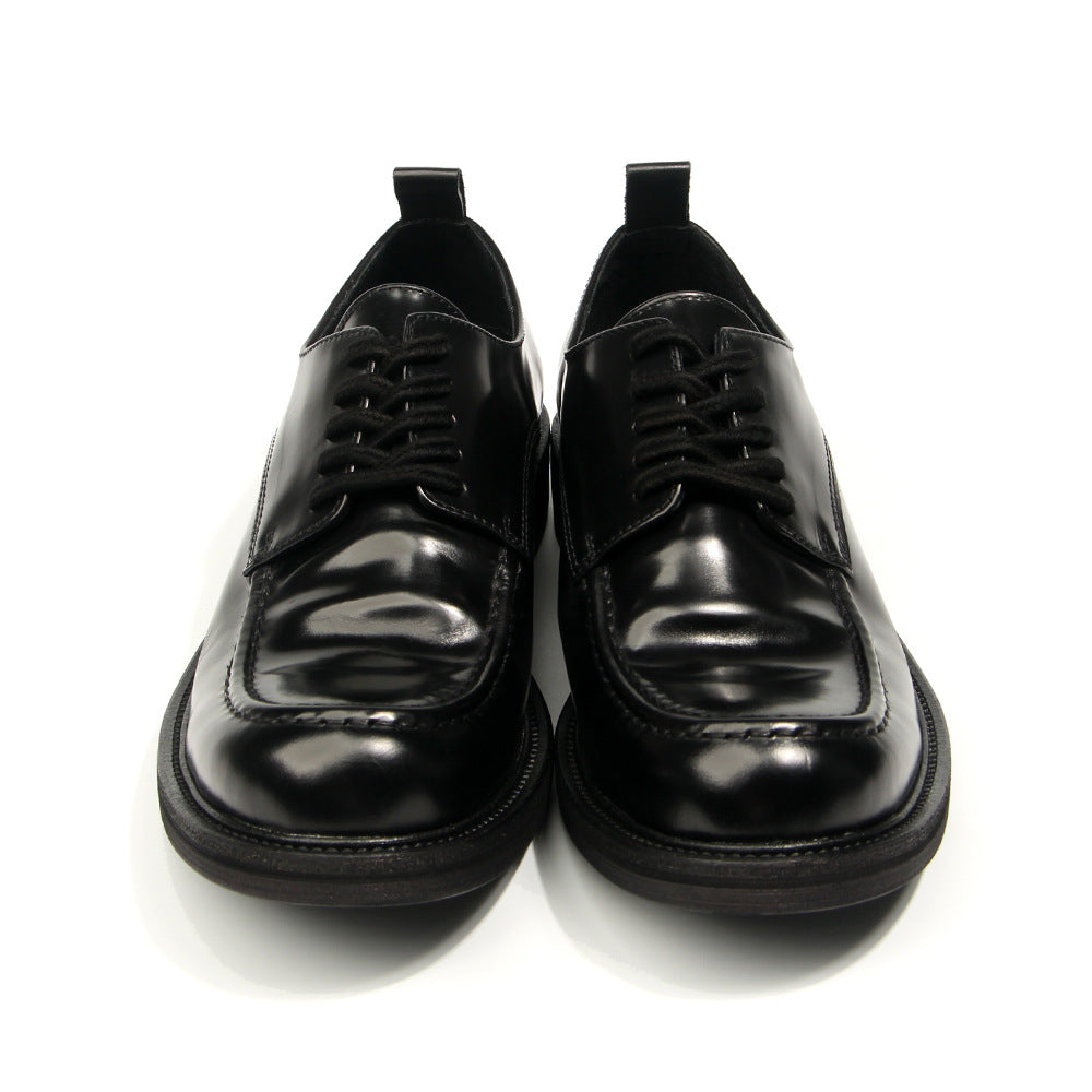 Business Men leather shoes Cow leather Men dress shoes handmade Men formal dress High quality Retro Oxford Shoes wear-resistant