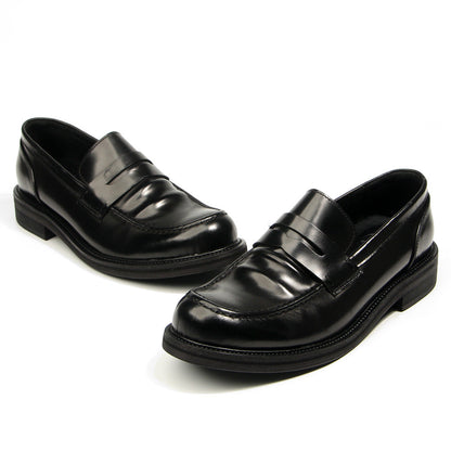 Genuine leather Men's formal shoes Business leather Shoes cowhide handmade Men dress shoes high-end luxury Wedding shoes loafers