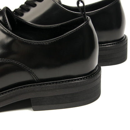Business Men leather shoes Cow leather Men dress shoes handmade Men formal dress High quality Retro Oxford Shoes wear-resistant