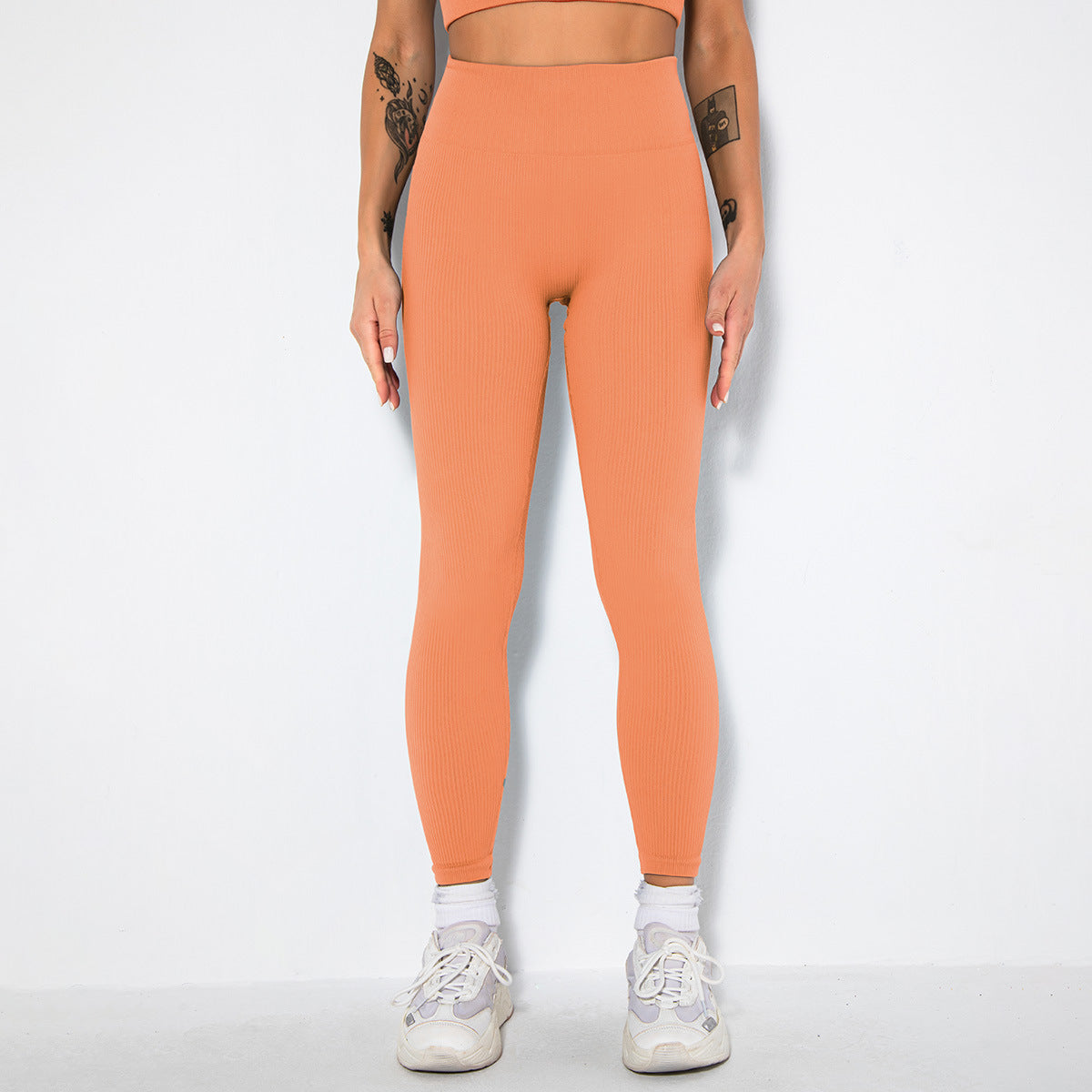 Seamless Fitness Yoga Pants High Waist Push Up Sport Legging Women Super Stretchy Gym Workout Tights Running Pants