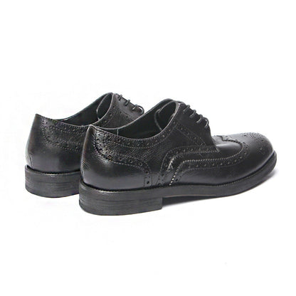Genuine leather Men Formal Shoes Handcrafted Men Brogue Dress Shoes Classic Business Mens Oxford Shoes Luxury leather footwear
