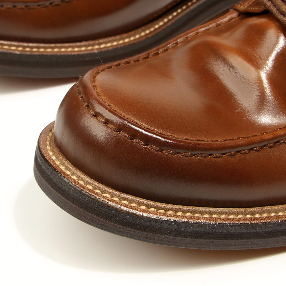 Business Men leather shoes Cow leather Men dress shoes handmade Men formal dress High quality Retro Oxford Shoes wear-resistant