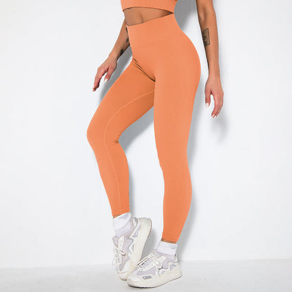 Seamless Fitness Yoga Pants High Waist Push Up Sport Legging Women Super Stretchy Gym Workout Tights Running Pants