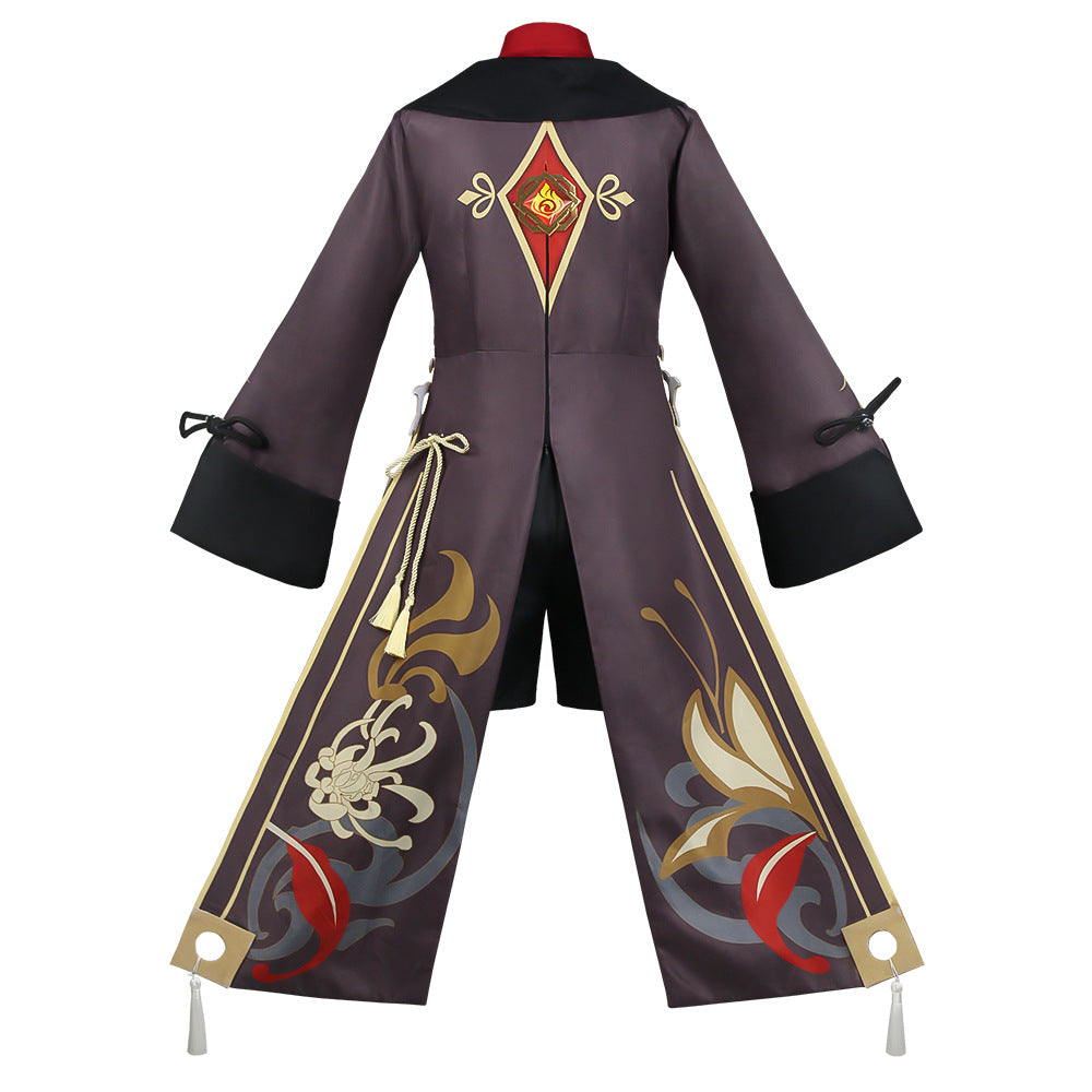 Hutao Cosplay Femme Halloween Costume Anime Clothes For Women Disfraz Mujer Adulta For Adults Ropa Para Hu Tao  outfits