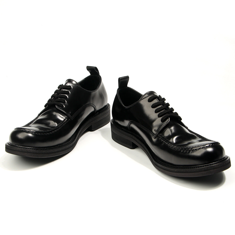 Business Men leather shoes Cow leather Men dress shoes handmade Men formal dress High quality Retro Oxford Shoes wear-resistant