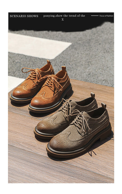 Men's Formal shoes Business leather shoes Luxury Men's Brogue Dress Shoes Carved handmade shoes high quality Wedding footwear