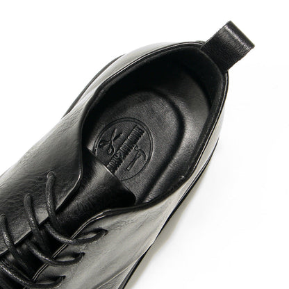 Genuine leather Men's formal shoes Retro Man Leather shoes Luxury Quality Wedding Social Shoes Male Business Shoes Handmade 2026