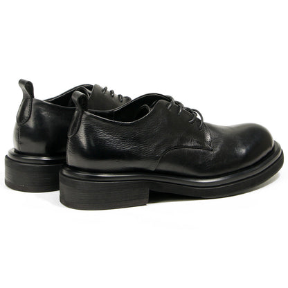 Genuine leather Men's formal shoes Retro Man Leather shoes Luxury Quality Wedding Social Shoes Male Business Shoes Handmade 2026