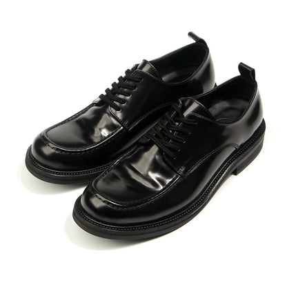 Business Men leather shoes Cow leather Men dress shoes handmade Men formal dress High quality Retro Oxford Shoes wear-resistant