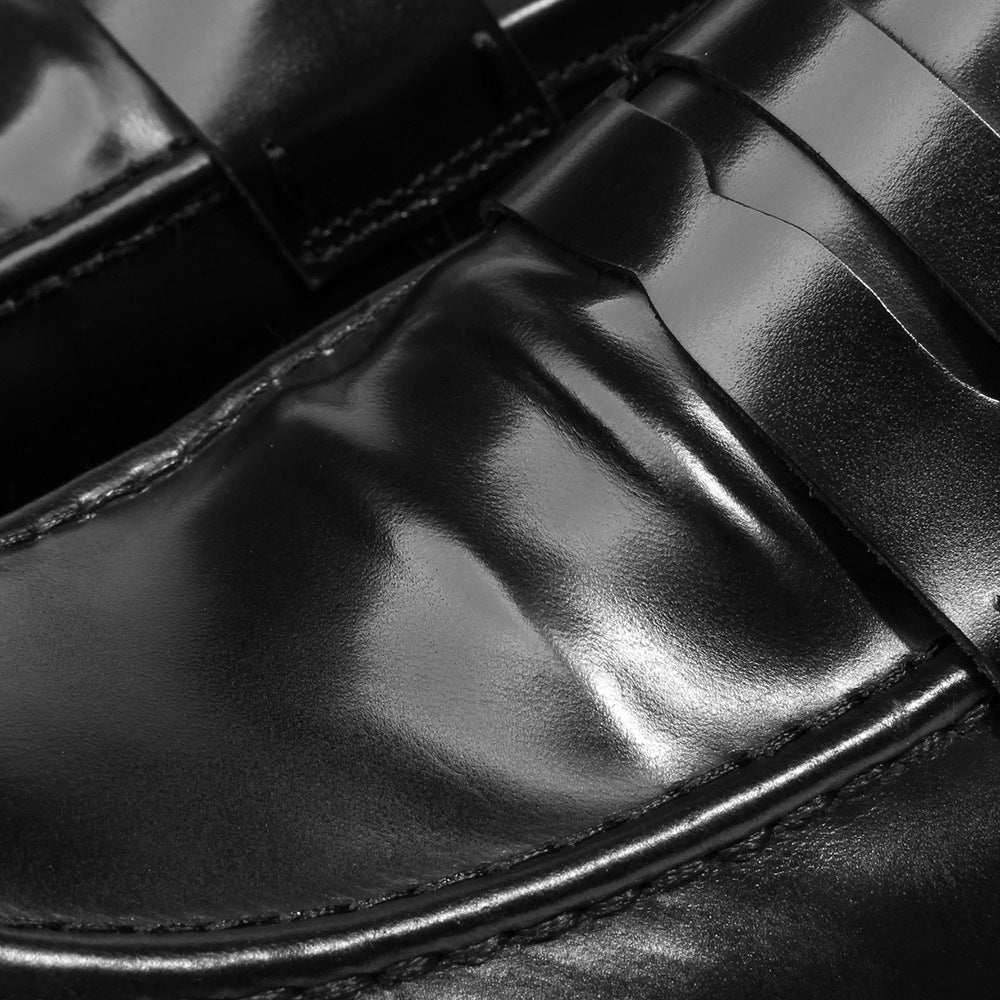 Genuine leather Men's formal shoes Business leather Shoes cowhide handmade Men dress shoes high-end luxury Wedding shoes loafers
