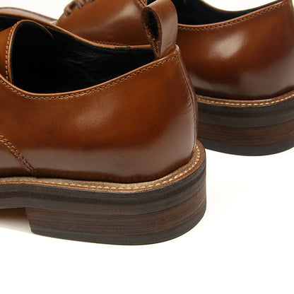 Business Men leather shoes Cow leather Men dress shoes handmade Men formal dress High quality Retro Oxford Shoes wear-resistant