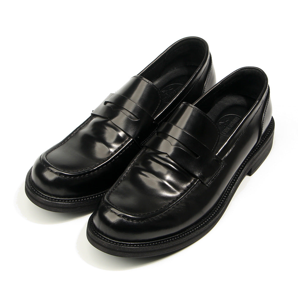Genuine leather Men's formal shoes Business leather Shoes cowhide handmade Men dress shoes high-end luxury Wedding shoes loafers