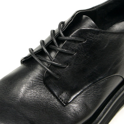 Genuine leather Men's formal shoes Retro Man Leather shoes Luxury Quality Wedding Social Shoes Male Business Shoes Handmade 2026